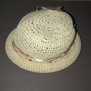 Cute spring girls hat